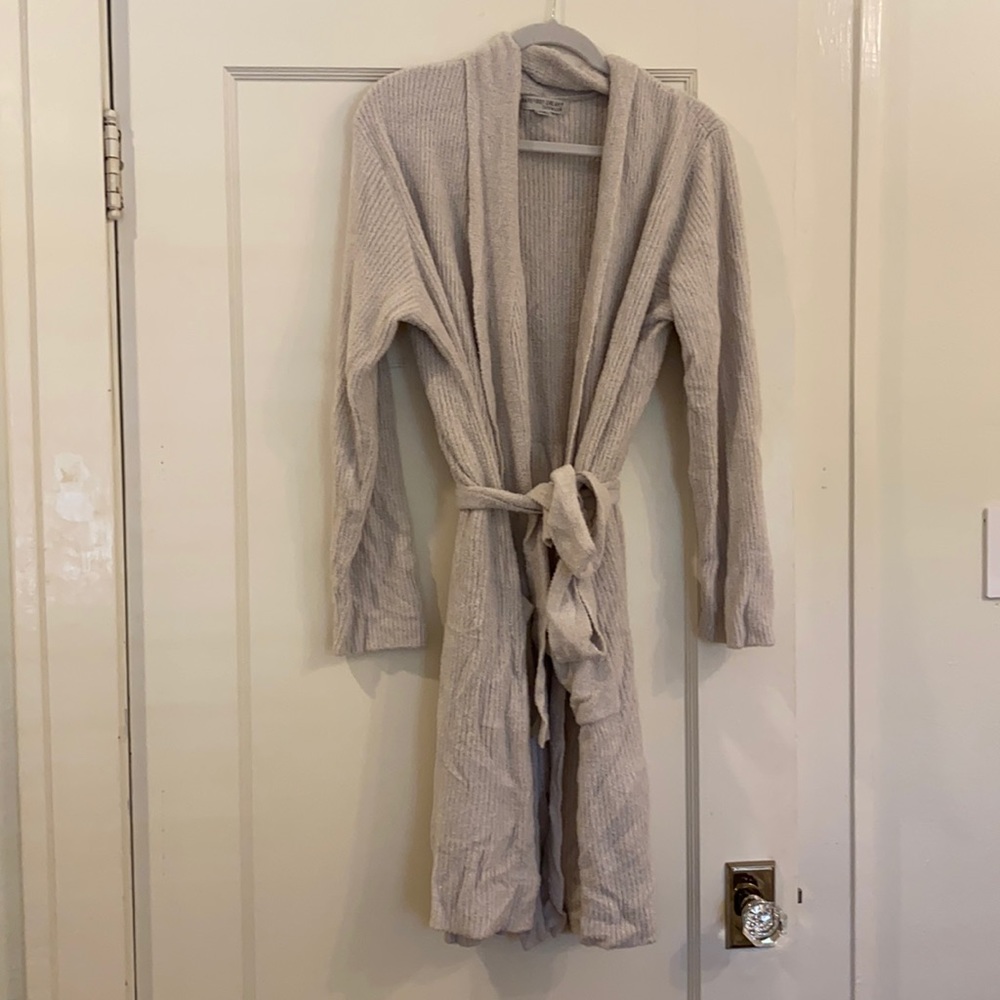 Barefoot Dreams Cozychic lite ribbed robe